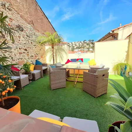 Appartement Familial - 7pers- Hyères-centre *