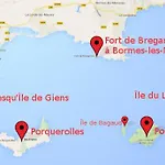 Familial - 7pers- Hyeres-centre Apartment *
