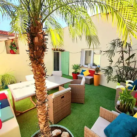 Апартаменты Familial - 7pers- Hyeres-centre