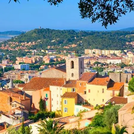 Familial - 7pers- Hyeres-centre דירה