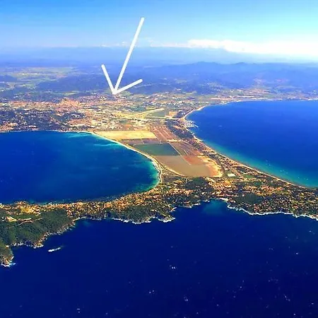 Familial - 7pers- Hyeres-centre アパート *
