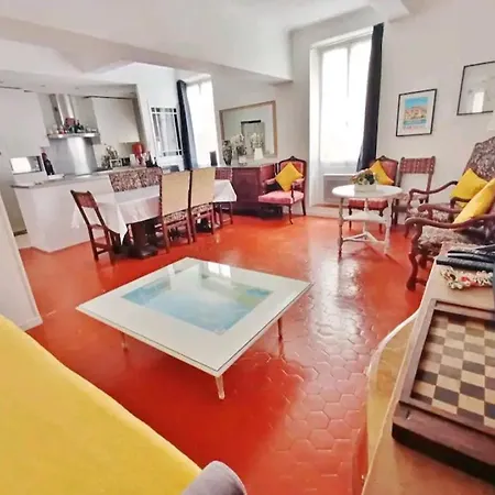 Familial - 7pers- Hyeres-centre