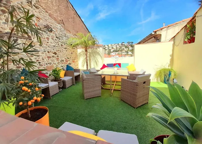 Appartamento Familial - 7pers- Hyères-centre *