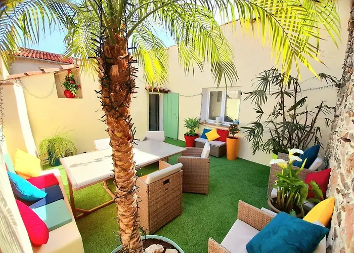 Appartamento Familial - 7pers- Hyères-centre