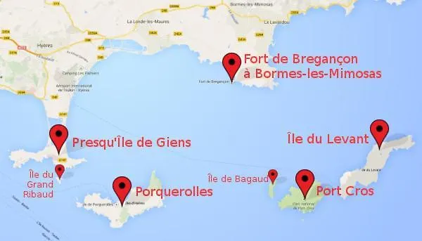 Familial - 7pers- Hyères-centre Appartamento *