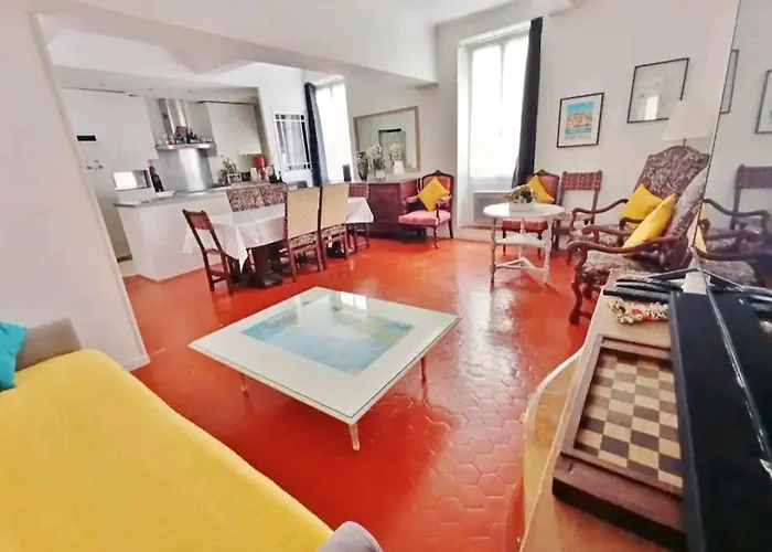 Familial - 7pers- Hyères-centre